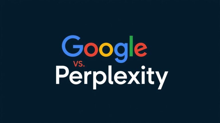 Google Vs Perplexity