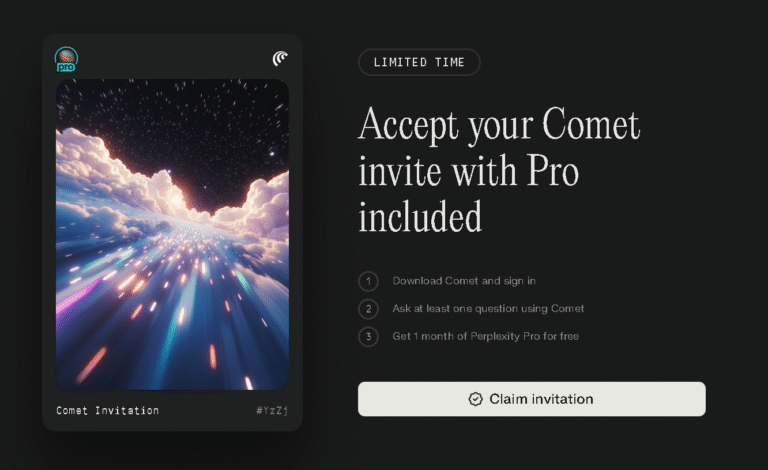 Comet Browser Download