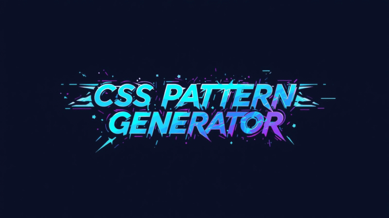 Css Pattern Generator