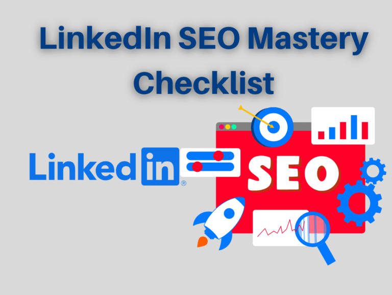 Linkedin Seo Checklist