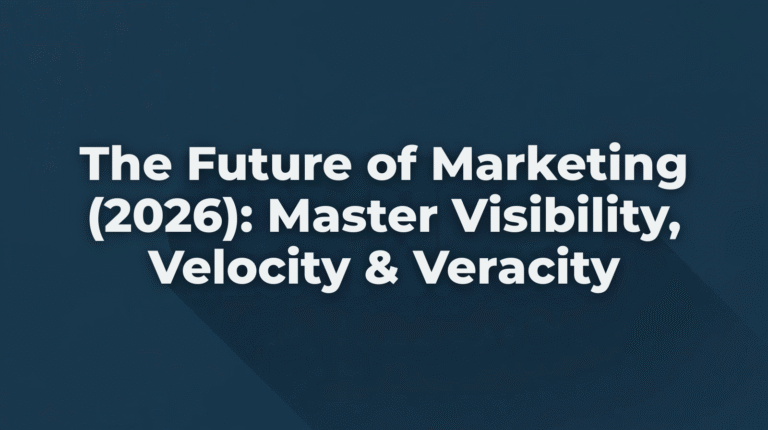 Future Of Marketing 2026