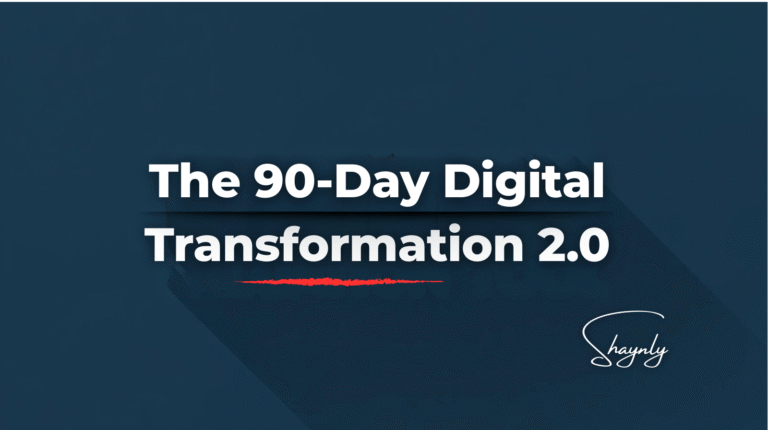 The 90-Day Digital Transformation 2.0