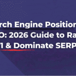 Search Engine Positioning Seo: 2026 Guide To Rank #1 &Amp;Amp; Dominate Serps